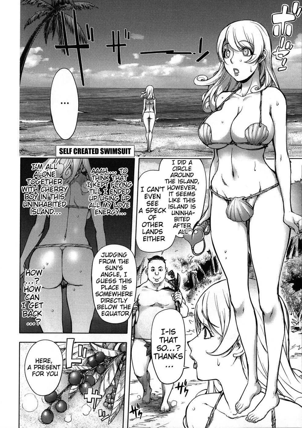 Hentai Manga Comic-Beloved Warrior Wife-Chapter 3 - mighty wife 3-3